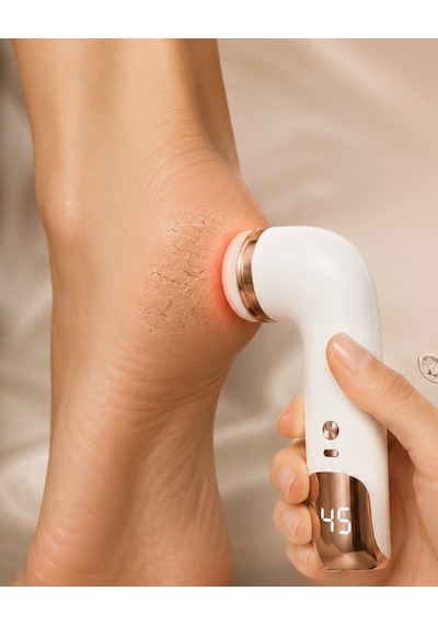 Kablosuz Epilatör Topuk Temizleme Ve Cilt Peeling Cihazı 3 Ü 1 Arada - Lisinya