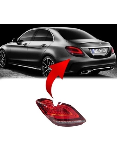 Mercedes W205 2018-2021 Stop Lambası Sol A2059067103