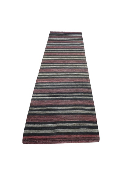 Zehra Abla Halı El Dokuması Şaheser Çubuklu Malatya Yolluk Yün Kilim 7478 Çok Renkli