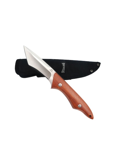 STERLING 24 cm Kahverengi  Avcı Kamp Bıçağı Kahverengi