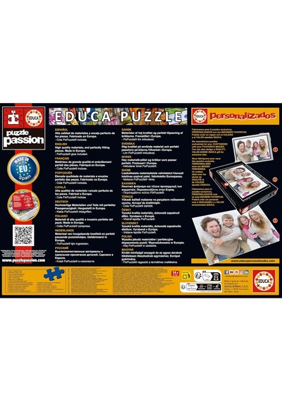 Educa 1500 Parça Bengal Tavus Kuşu Puzzle - 19942 - Bengal Peacocks