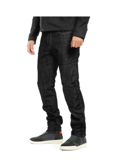 Dainese Regular Tekstil Kot Pantolon Siyah