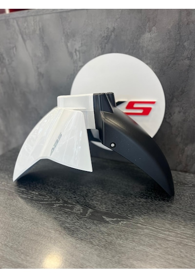 Rks Vrs 125 Ön Çamurluk Beyaz -