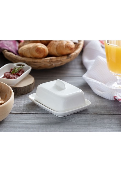 Madame Coco Petit Concept Kapaklı Mini Tereyağlık 1ktaba06678,7x10,8x5,2cm-std
