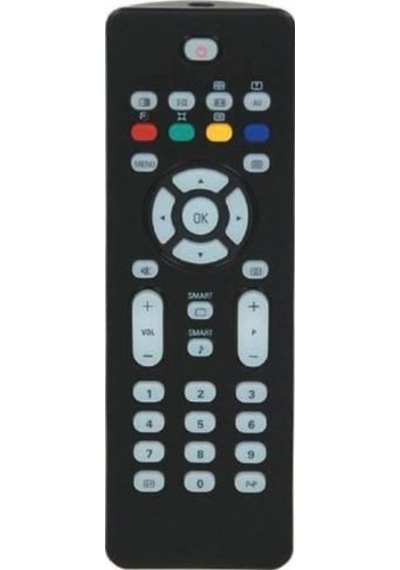Philips 42Pfp5332 10 Uyumlu Flat Televizyon Kumandası