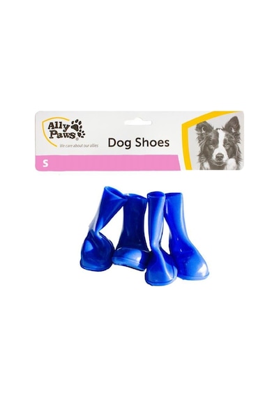 Ally Paws Köpek Ayakkabı Mix Color S 4lü