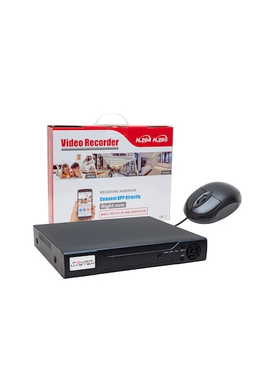 Powermaster 12181 AHD/ANALOG/TVI/CVI 1080N DVR/XXVR Kayıt Cihazı