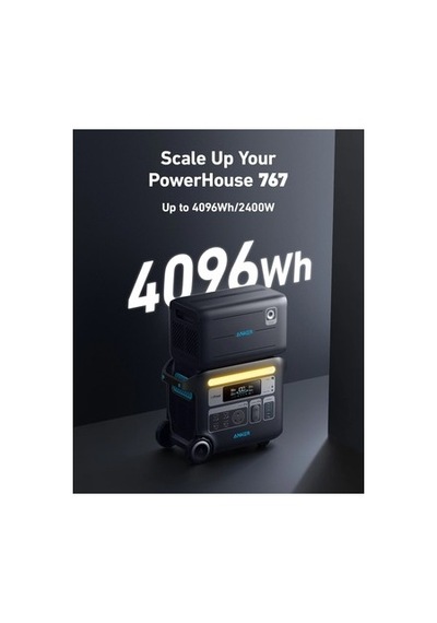 Taşınabilir Güç Kaynağı 2048wh, 2400w Çıkış Gücü İle Kullanım