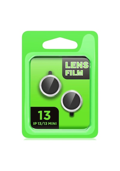 Newface - 47 - İphone 13 Mini Raze Metal Kamera Lens - Csmo-tex - - Pembe