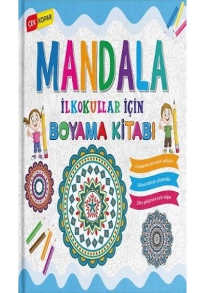 İlkokullar İçin Mandala Boyama Kitabı - Dppq-901853