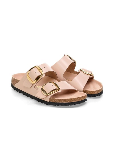Birkenstock Arizona Big Buckle Nl High Shine Kadın Terlik C-bst1026553g0011 Pembe