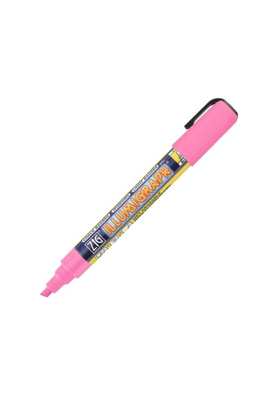 Illumigraph Marker Sıvı Tebeşir Kalemi Pembe Karışık, Çok Renkli