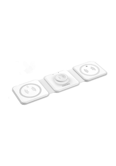 Phılıps Dlp9231nw/00 3-in-1 Qi Kablosuz Hızlı Şarj Standı Beyaz