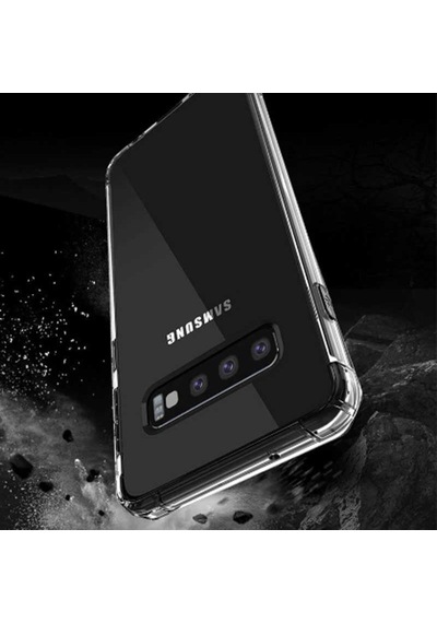 Samsung Uyumlu Galaxy S10 Kilif Seffaf Nitro Anti Shock Kapak 389752526