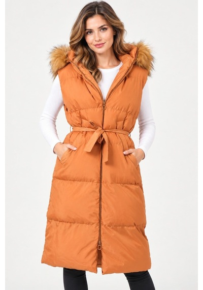 Z8744 Dewberry Bayan Yelek-taba-2