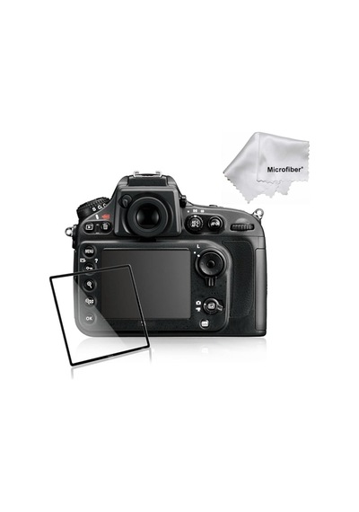Nikon D7000 Uyumlu Slim HD 0.3 MM LCD Ekran Koruyucu
