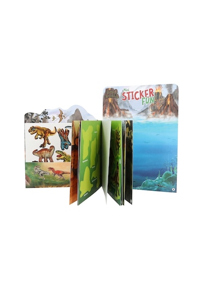 Top Model Dino World Mini Çıkartma Kitabı 412467