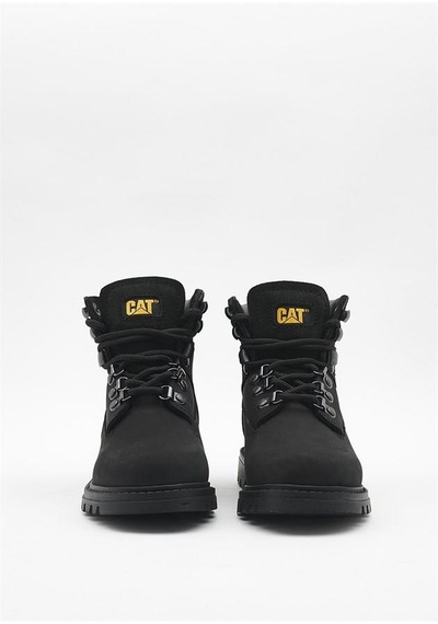Caterpillar Tennessee Black Nubuk Kadın Bot 001