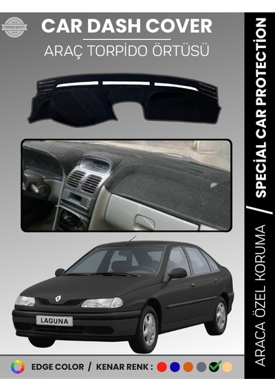 Renault Laguna 1 1994-2001 Torpido Örtüsü Ön Göğüs Koruma Torpido Koruma Araca Özel Tam Uyum - 958 Stiloto