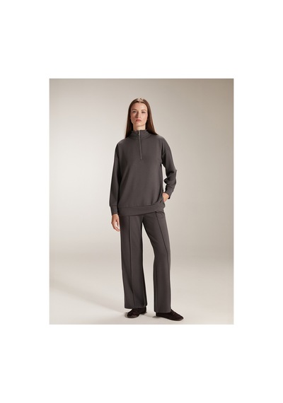 LC Waikiki Alıta Cıty Farkıyla Lcw Comfort Antrasit İnterlok Düz Sweatshirt Antrasit - 924122396 Antrasit LC Waikiki Alıta Cıty Farkıyla Lcw Comfort Antrasit İnterlok Düz Sweatshirt Antrasit - 924122396 Antrasit