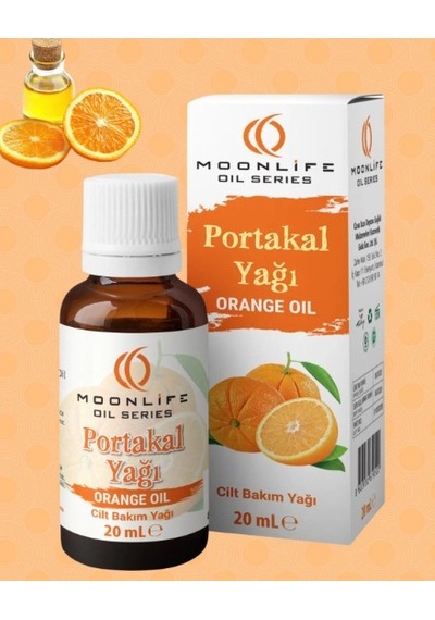 Moon Life Portakal Yağı 20 Ml 20 ML