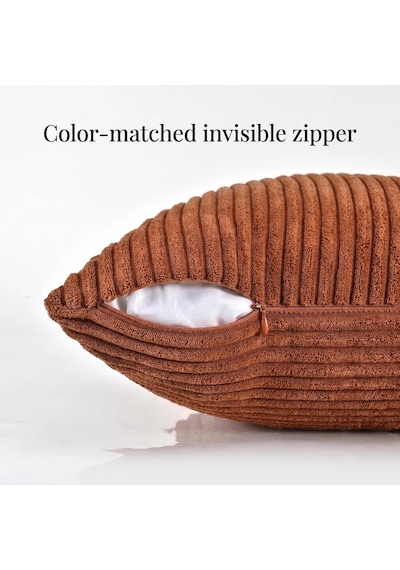 2 Paket Pas Boho Dekoratif Kırlent Kılıfları 45 X 45 Cm Kanepe Yatak Kanepe İçin, Çiftlik Evi Sonbahar Ev Dekoru, Diğer