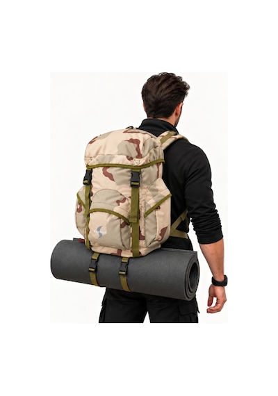 Su Geçirmez Outdoor Sırt Çantası - Kamp Çantası - Savage Ventura 35lt - Ç.kmflj Çok Renkli