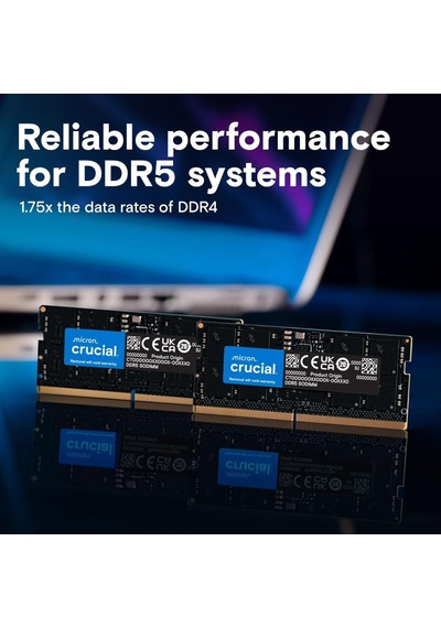 16gb 5600mhz Ddr5 Ct16g56c46s5 Notebook Ram