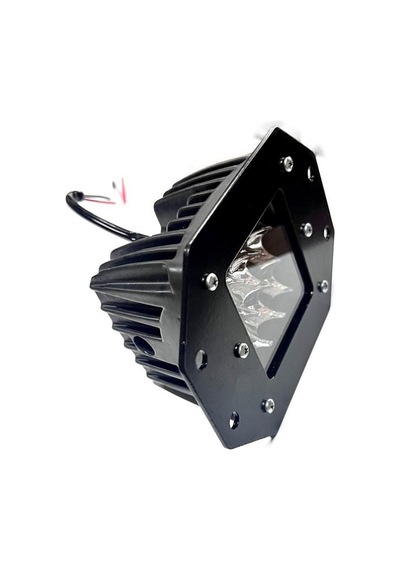 Tampon İçin Offroad Sis Farı Beyaz Gömme Tip 18 Ledli 54 watt Lamba