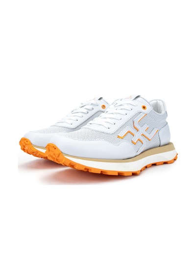 Fabi Erkek Hakiki Deri Beyaz/turuncu Sneakers & Spor Ayakkabı 510 Fu0876b Erk Ayk Y24 Bıanco/arancıo Çok Renkli Fabi Erkek Hakiki Deri Beyaz/turuncu Sneakers & Spor Ayakkabı 510 Fu0876b Erk Ayk Y24 Bıanco/arancıo Çok Renkli