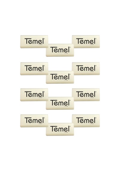 Temel Küçük Beyaz Silgi 12li 12 Adet