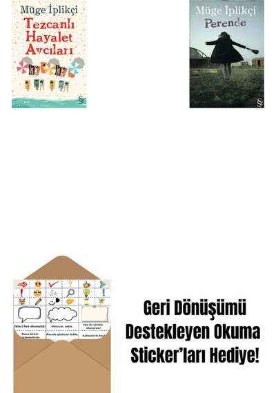 Tezcanlı Hayalet Avcıları + Perende + Okuma Sticker'ları