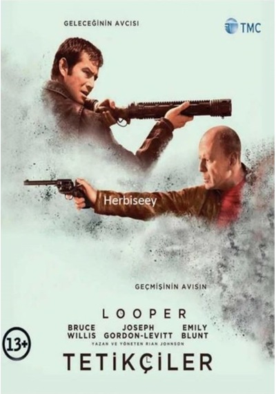 Dvd - Looper - Tetikçiler