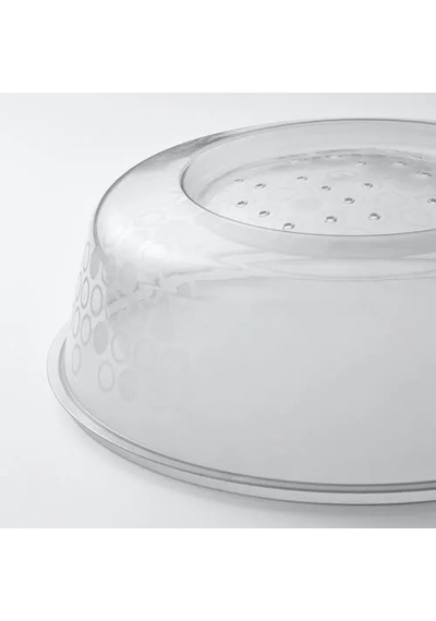 Sumuhome Prıckıg Mikrodalga Fırın İçin Kapak Mavi 26 Cm Mavi