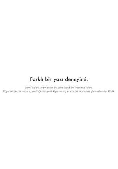 Safarı 2023 Ozel Uretım Rengı Lıghtrose Tukenmez Kalem -