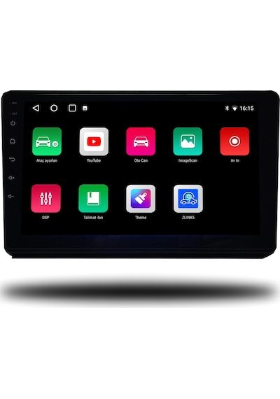 Navmina Citroen Jumper Android Carplay Multimedya 2007-2011 4gb Ram + 64gb Hafıza + 8 Çekirdek