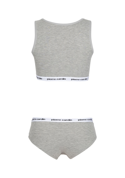 Pierre Cardin Kadın İç Giyim Takım 50304055-vr086 Gri Melanj