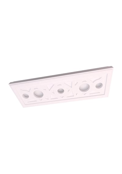 Motifpiyer spotlu gizli ışıklı tavan göbeği sgt-20-5 30X90X4.5cm