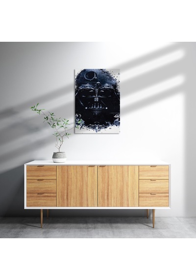 Cakasepetim Star Wars Darth Vader Ahşap Mdf Tablo