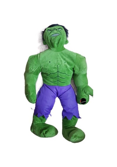 Yeşil Dev Adam Peluş 50 Cm Yeşil