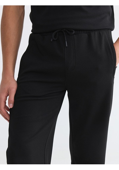 Lcwaıkıkı Classic Siyah Regular Fit Erkek Roller Şort