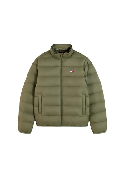 Tommy Hilfiger Erkek Marka Logolu Günlük Kullanıma Uygun Haki Mont Dm0dm23231 M04