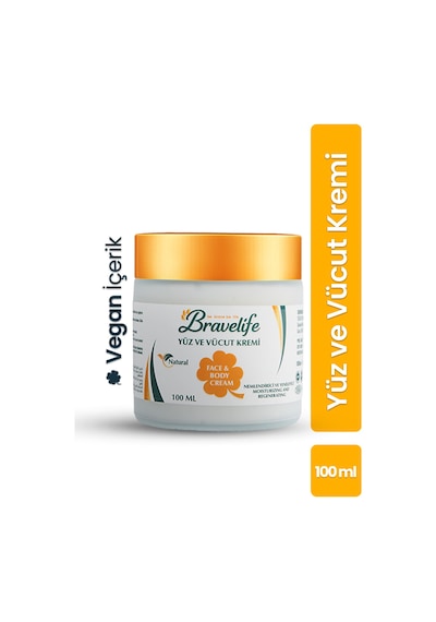 Yoğun Nemlendirici Yenileyici Kolajen Kantoran Yağı Panthenol Hyaluronic Acid Vegan Yüz Ve Vücut Bakım Kremi 100 Ml