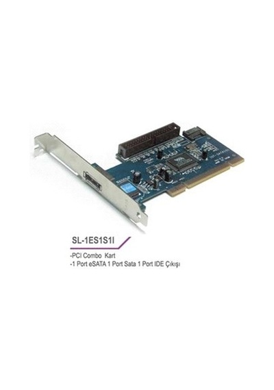 Pci Sata + Esata + Ide Kart Pci To Ide Sata Esata Pci  Combo