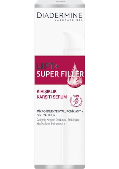 Diadermine Lift+Super Filler Gündüz Kremi + Serum 40 ML
