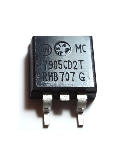 50X Mc7905Cd2T 1A -5V Regülatör - Mc7905C 7905 7905C Mc7905