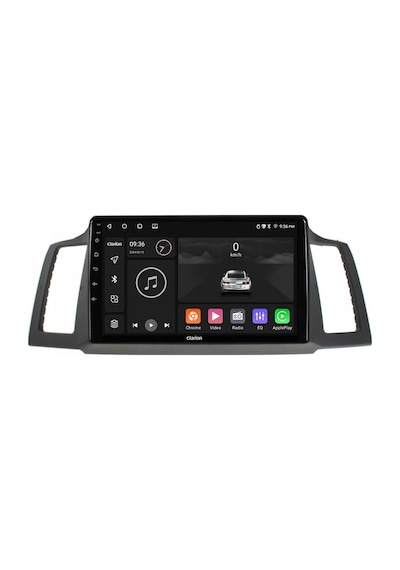 Jeep Grand Cherokee Android Multimedya Sistemi 2-32 Myway 2006-2007 9"
