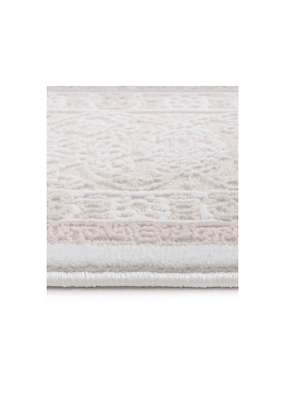 Elvey Home 7135 Krem Modern Desen Doğal Taban Koridor Mutfak Çocuk Oturma Odası Salon Halı Yolluk 7135kemik