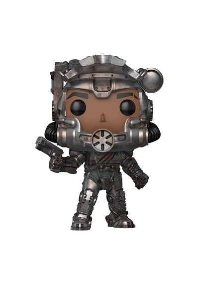 Funko Pop Tv: Fallout Maximus 1/6 De Probability De Obtener