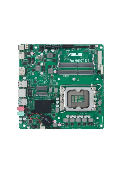Asus Pro H610T D4-CSM Intel H610 3200 MHz DDR4 Soket 1700 Mini ITX Anakart